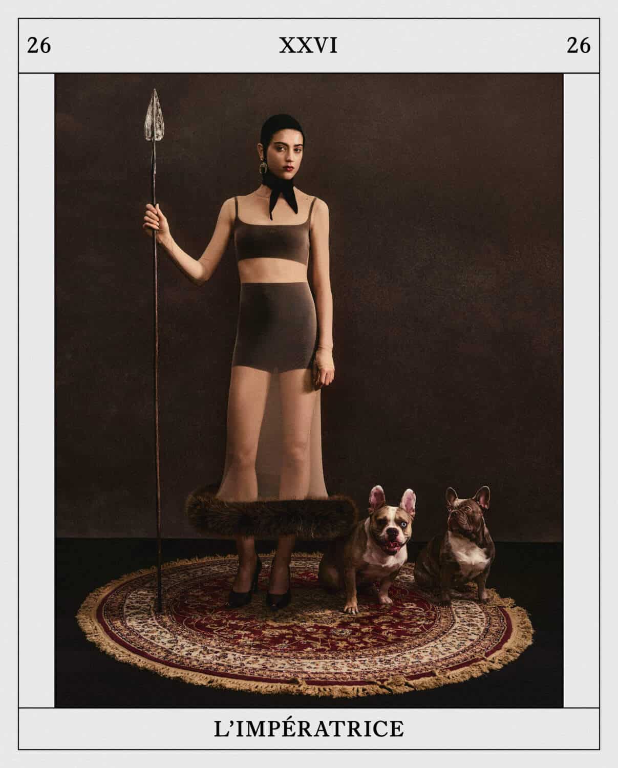 Marine Serre: Ready-To-Wear AW26 - 10 Magazine